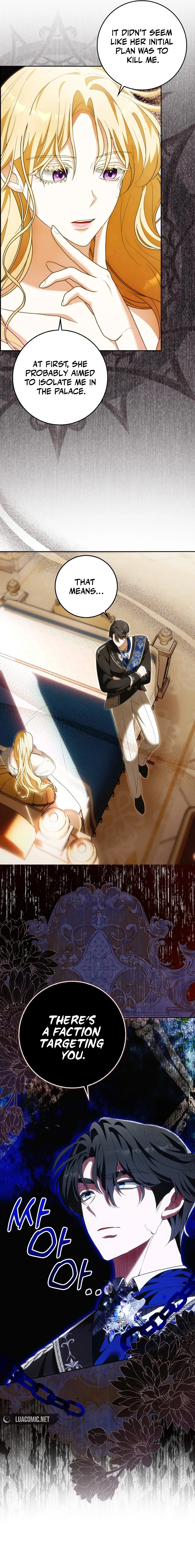 My Wish Is Two Separate Beds Chapter 12 58 5