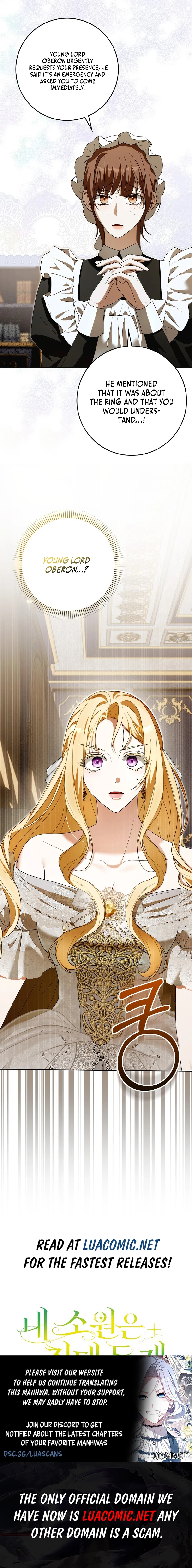 My Wish Is Two Separate Beds Chapter 21 39 8