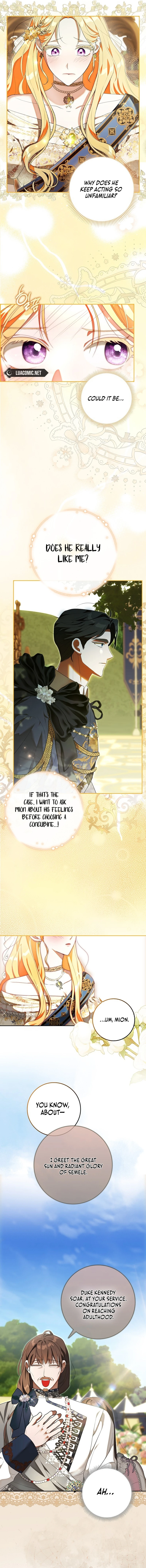 My Wish Is Two Separate Beds Chapter 6 59 6