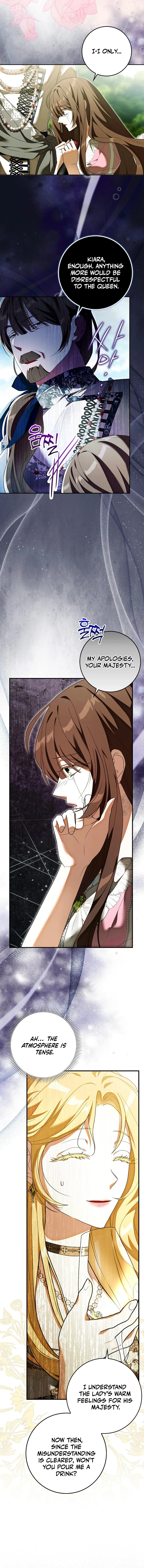 My Wish Is Two Separate Beds Chapter 7 54 1