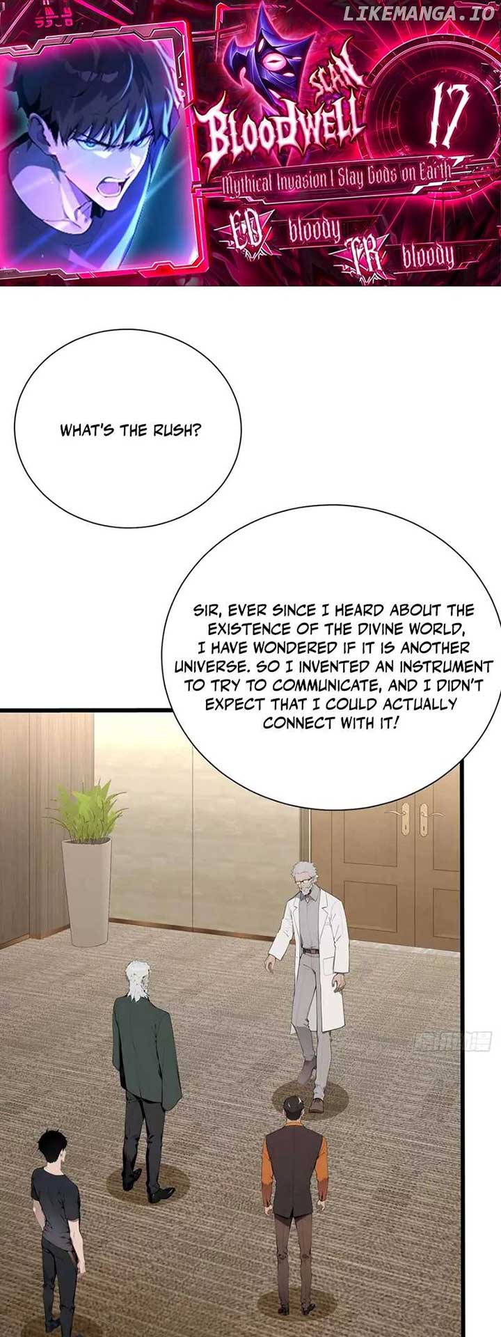 Mythical Invasion: I Slay Gods on Earth Chapter 17 197 01