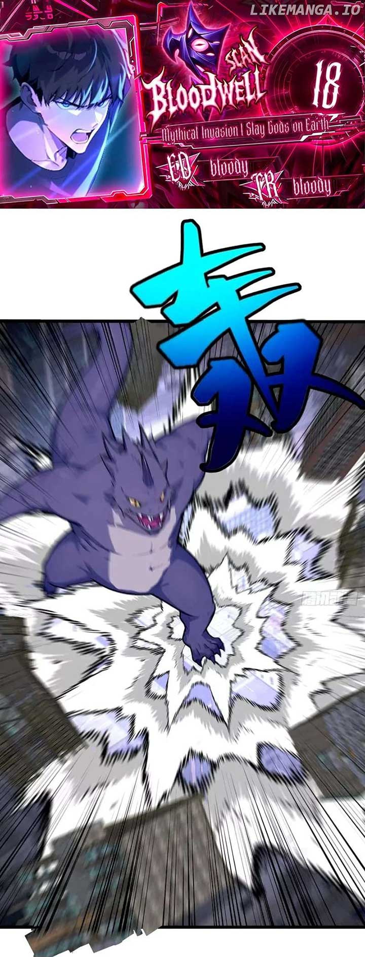 Mythical Invasion: I Slay Gods on Earth Chapter 18 197 01