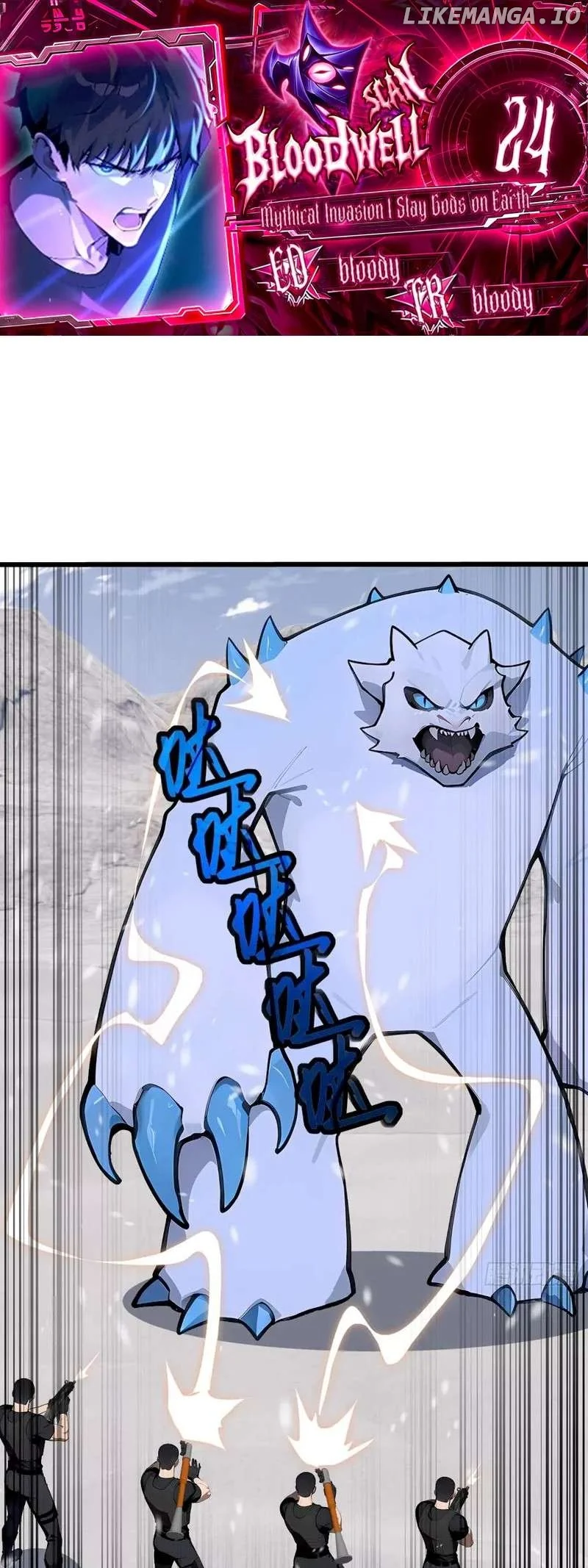 Mythical Invasion: I Slay Gods on Earth Chapter 24 197 01