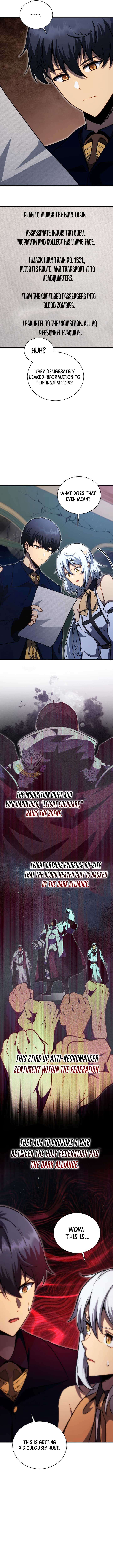 Necromancer Academy and the Genius Summoner Chapter 173 49 03