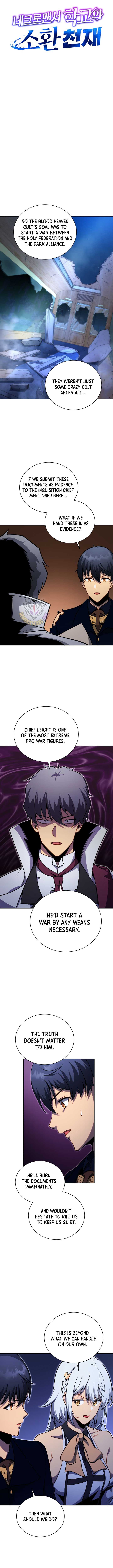 Necromancer Academy and the Genius Summoner Chapter 173 50 04