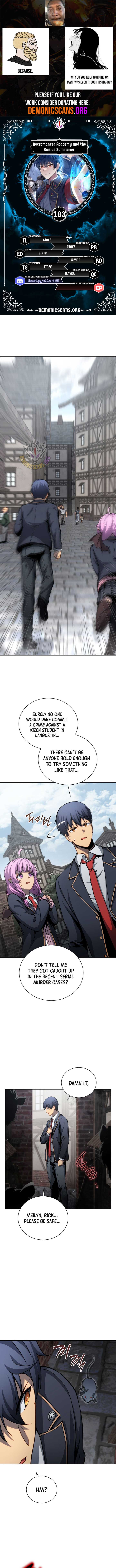 Necromancer Academy and the Genius Summoner Chapter 183 44 ch 183 1