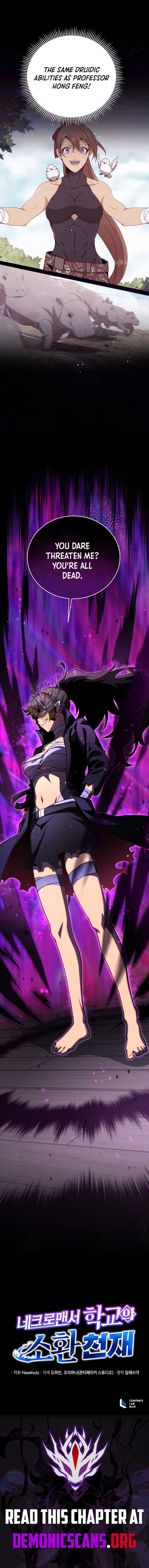 Necromancer Academy and the Genius Summoner Chapter 183 55 ch 183 12