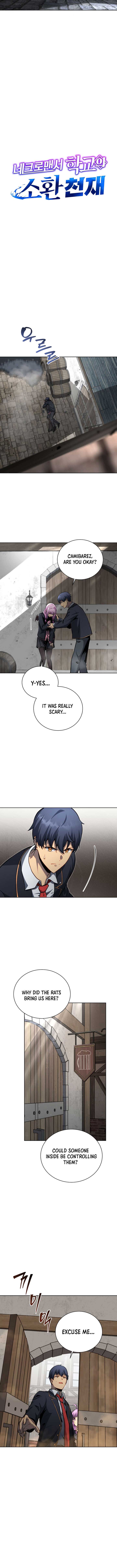 Necromancer Academy and the Genius Summoner Chapter 183 46 ch 183 3