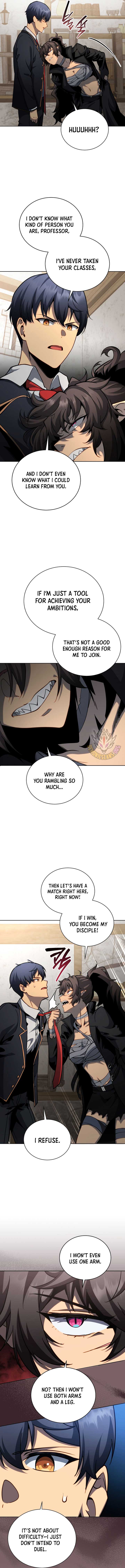 Necromancer Academy and the Genius Summoner Chapter 183 50 ch 183 7