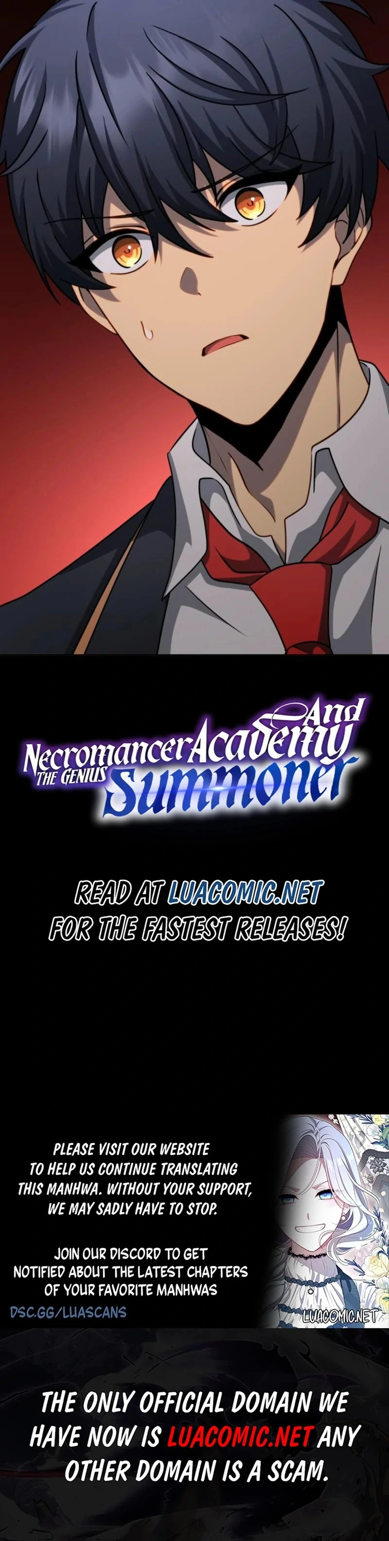 Necromancer Academy and the Genius Summoner Chapter 187 511 126