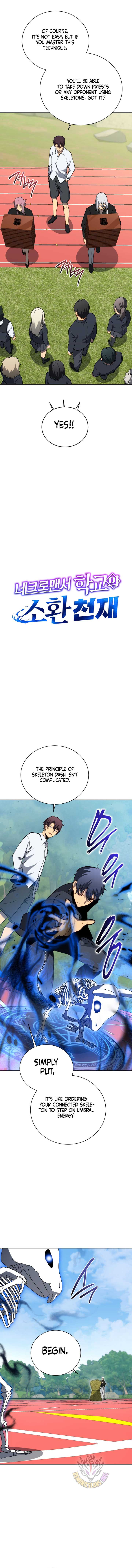 Necromancer Academy and the Genius Summoner Chapter 196 55 2