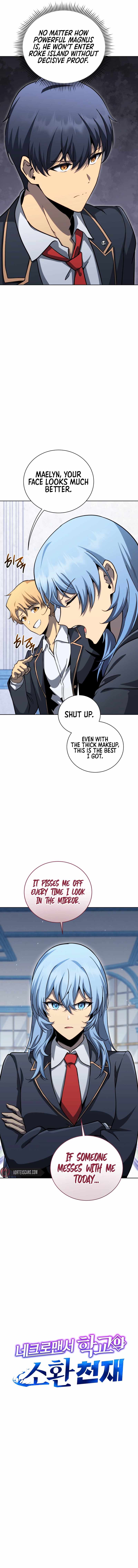 Necromancer Academy and the Genius Summoner Chapter 204 57 02