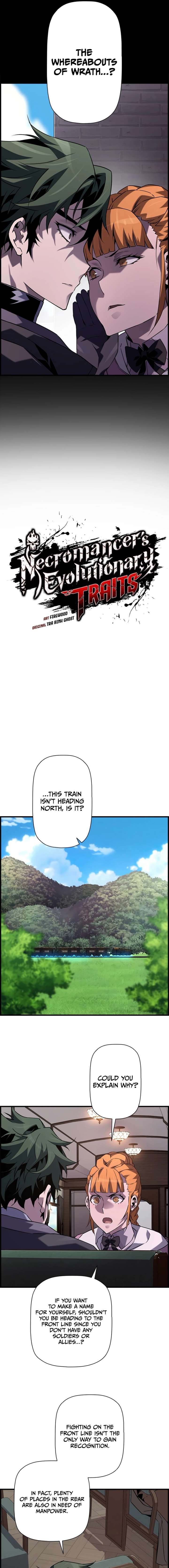 Necromancer’s Evolutionary Traits Chapter 105 72 5