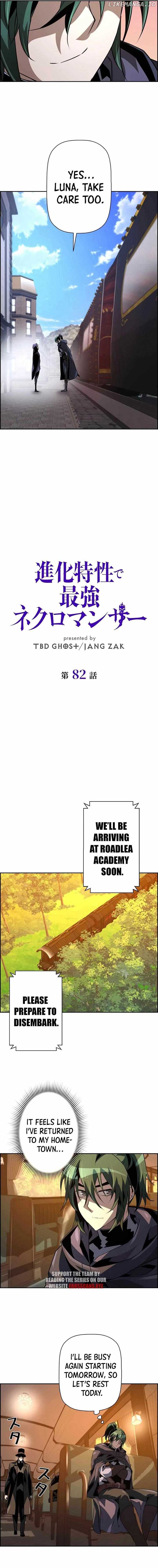 Necromancer’s Evolutionary Traits Chapter 82 73 03
