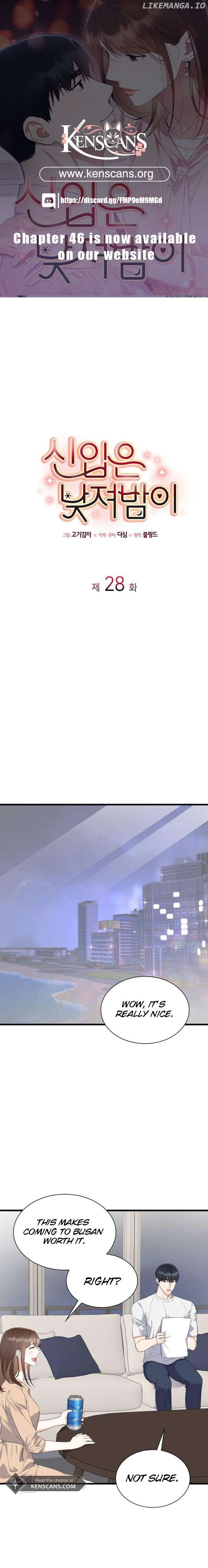 Newcomers Turn Low at Night Chapter 28 74 ch 28 1