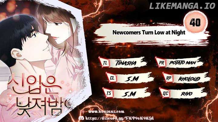 Newcomers Turn Low at Night Chapter 40 77 ch 40 1