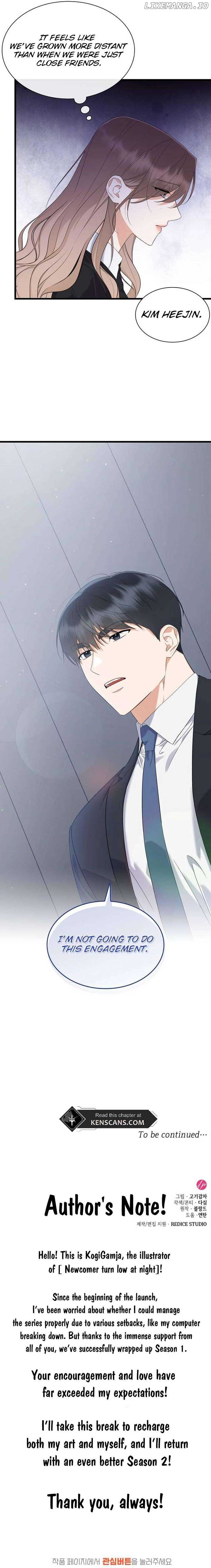 Newcomers Turn Low at Night Chapter 40 99 ch 40 23