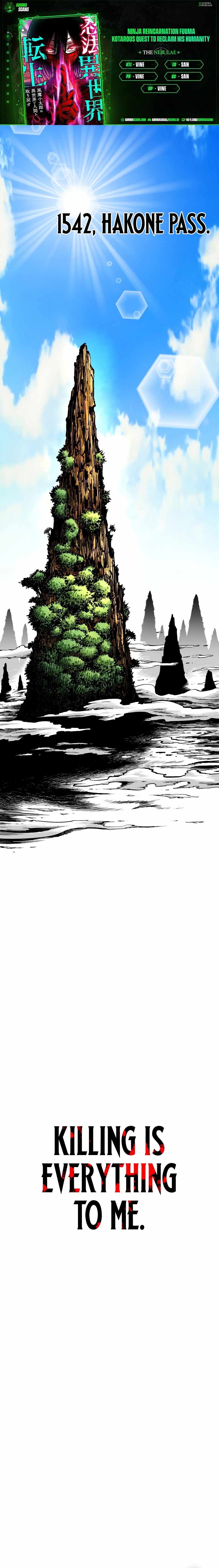 Ninja Reincarnation: Fuuma Kotarou’s Quest to Reclaim His Humanity Chapter 1 104 0