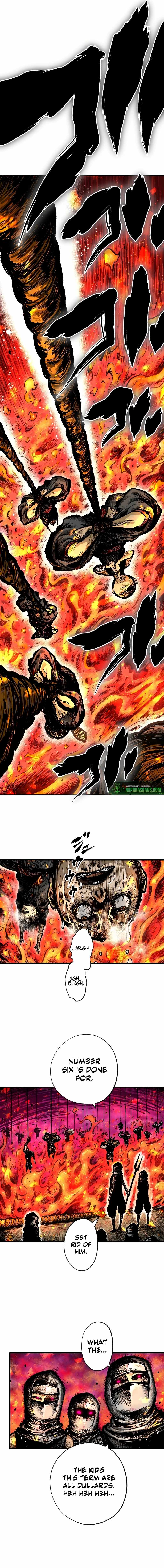 Ninja Reincarnation: Fuuma Kotarou’s Quest to Reclaim His Humanity Chapter 1 105 1