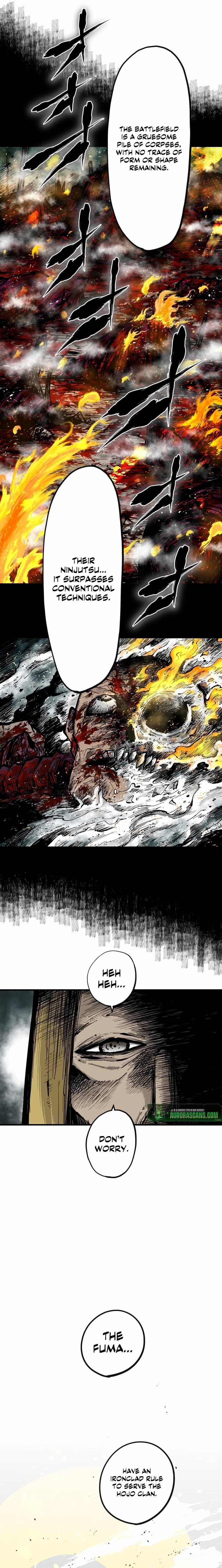 Ninja Reincarnation: Fuuma Kotarou’s Quest to Reclaim His Humanity Chapter 1 114 10