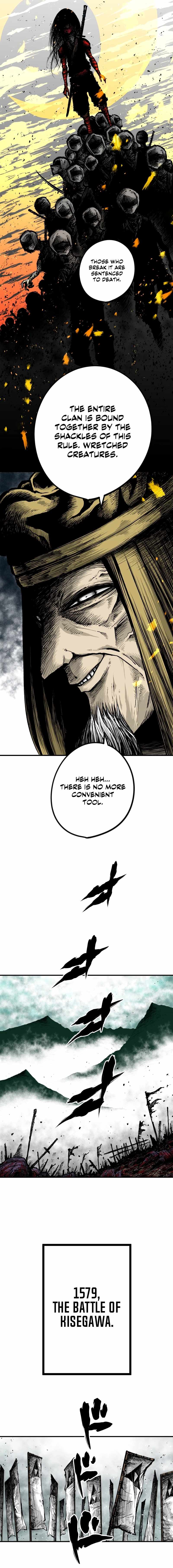 Ninja Reincarnation: Fuuma Kotarou’s Quest to Reclaim His Humanity Chapter 1 115 11