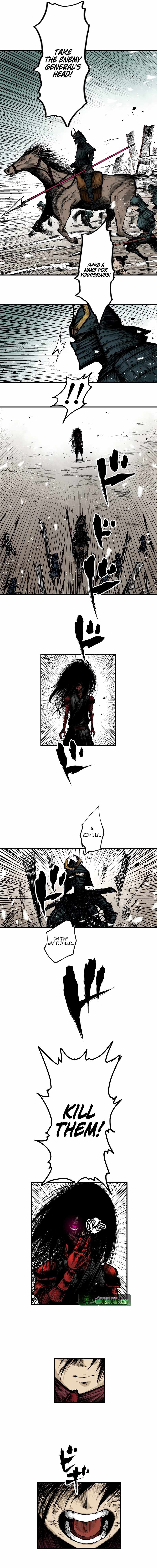 Ninja Reincarnation: Fuuma Kotarou’s Quest to Reclaim His Humanity Chapter 1 116 12