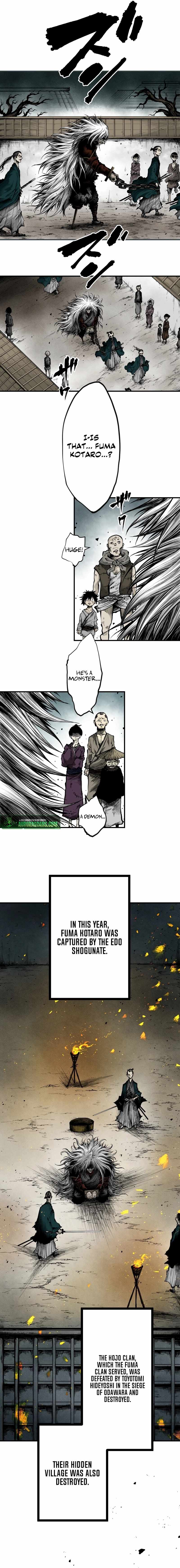 Ninja Reincarnation: Fuuma Kotarou’s Quest to Reclaim His Humanity Chapter 1 122 18