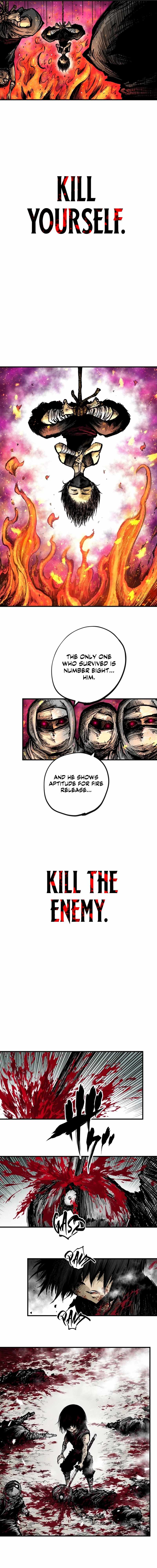 Ninja Reincarnation: Fuuma Kotarou’s Quest to Reclaim His Humanity Chapter 1 106 2