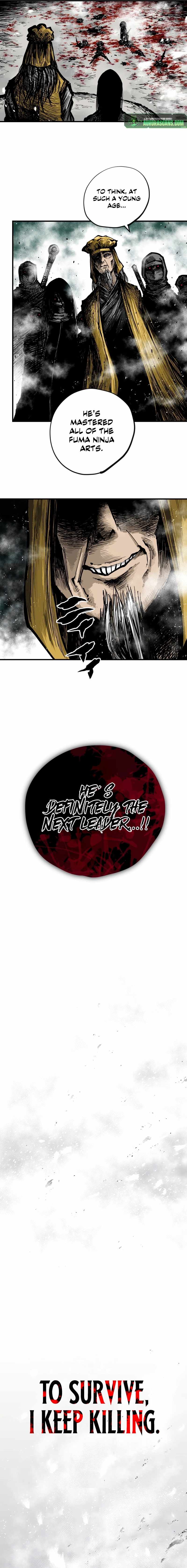 Ninja Reincarnation: Fuuma Kotarou’s Quest to Reclaim His Humanity Chapter 1 107 3