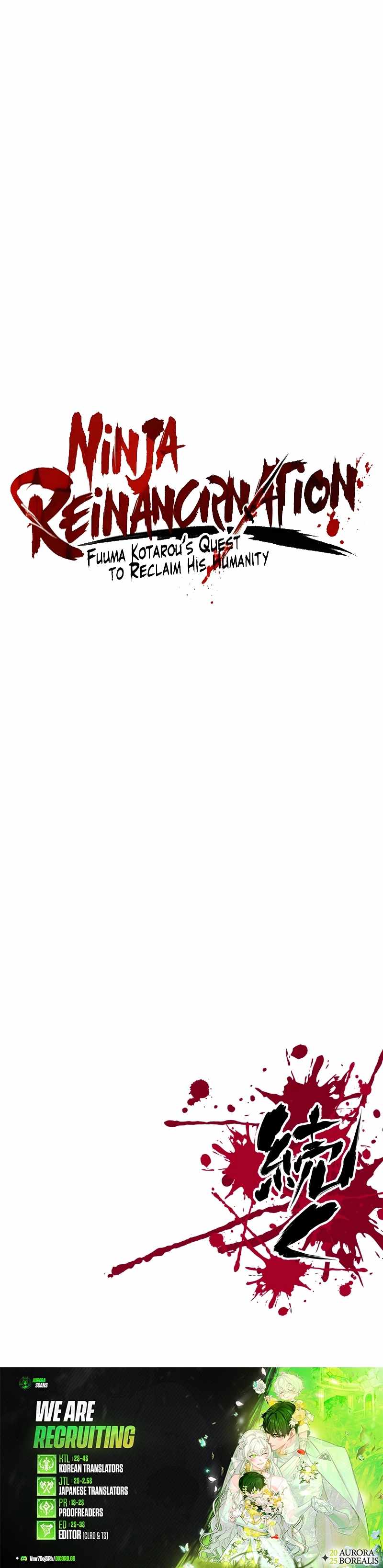 Ninja Reincarnation: Fuuma Kotarou’s Quest to Reclaim His Humanity Chapter 1 135 31