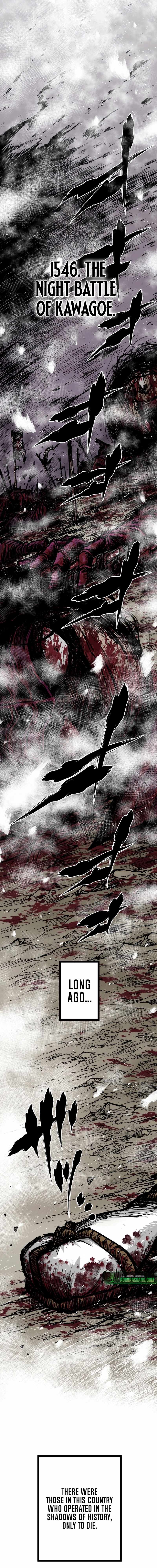 Ninja Reincarnation: Fuuma Kotarou’s Quest to Reclaim His Humanity Chapter 1 108 4