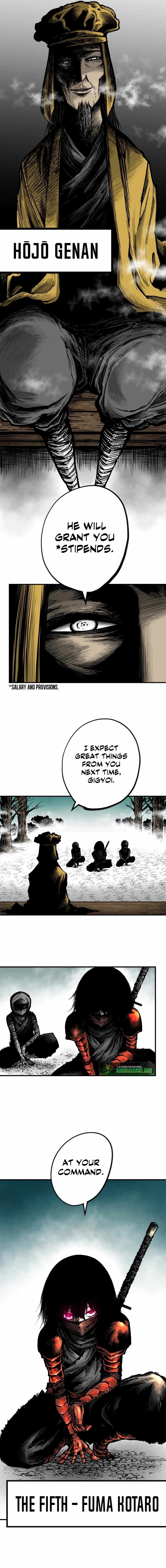 Ninja Reincarnation: Fuuma Kotarou’s Quest to Reclaim His Humanity Chapter 1 112 8