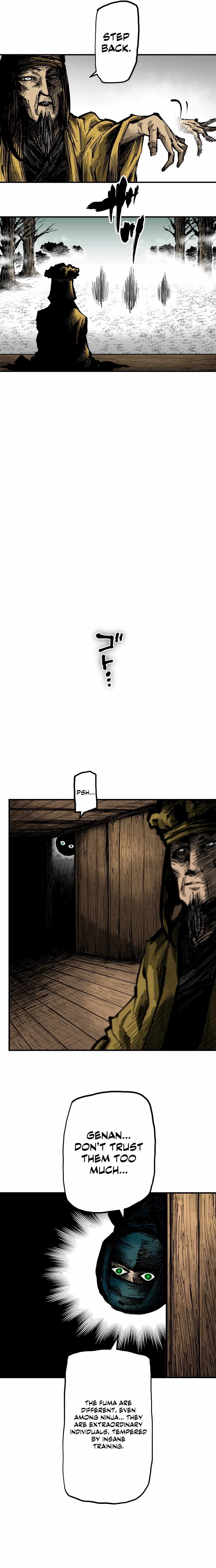 Ninja Reincarnation: Fuuma Kotarou’s Quest to Reclaim His Humanity Chapter 1 113 9