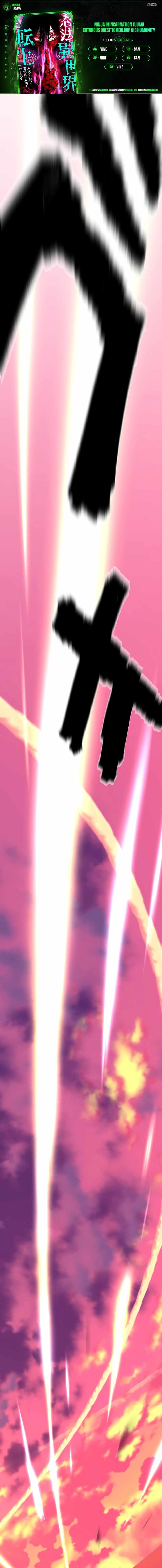 Ninja Reincarnation: Fuuma Kotarou’s Quest to Reclaim His Humanity Chapter 17 62 0