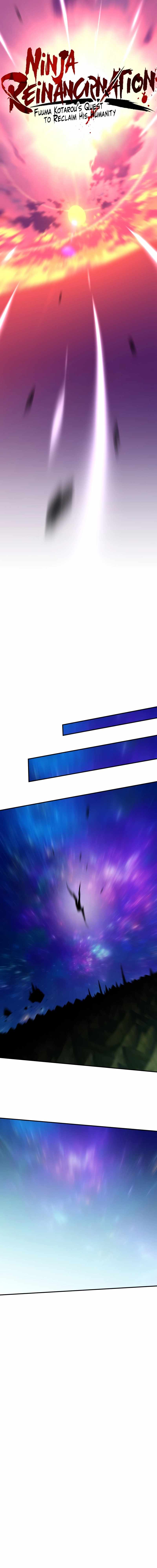 Ninja Reincarnation: Fuuma Kotarou’s Quest to Reclaim His Humanity Chapter 17 73 11