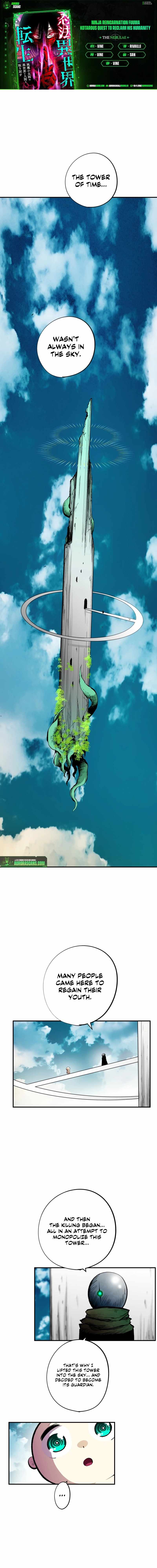 Ninja Reincarnation: Fuuma Kotarou’s Quest to Reclaim His Humanity Chapter 18 62 0