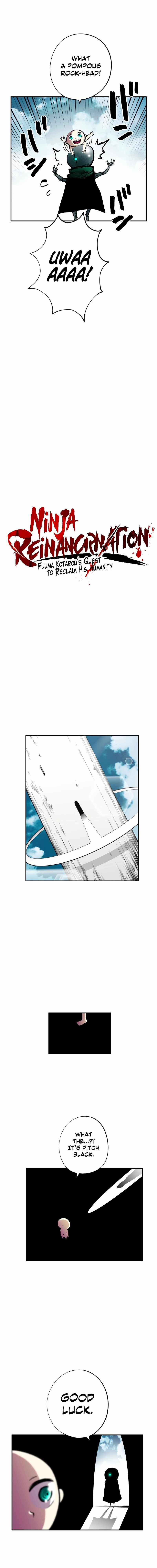 Ninja Reincarnation: Fuuma Kotarou’s Quest to Reclaim His Humanity Chapter 18 65 3