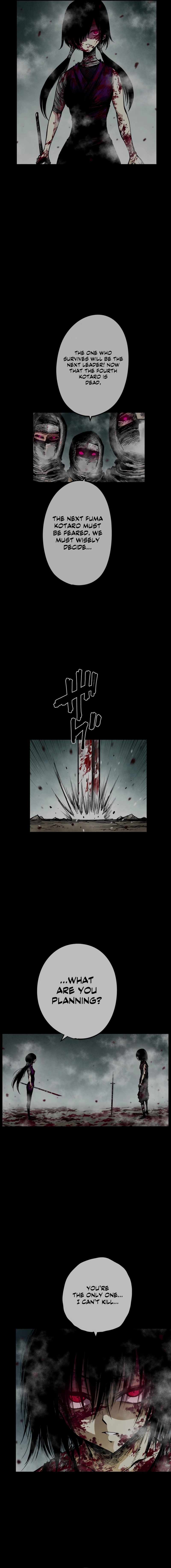 Ninja Reincarnation: Fuuma Kotarou’s Quest to Reclaim His Humanity Chapter 18 69 7