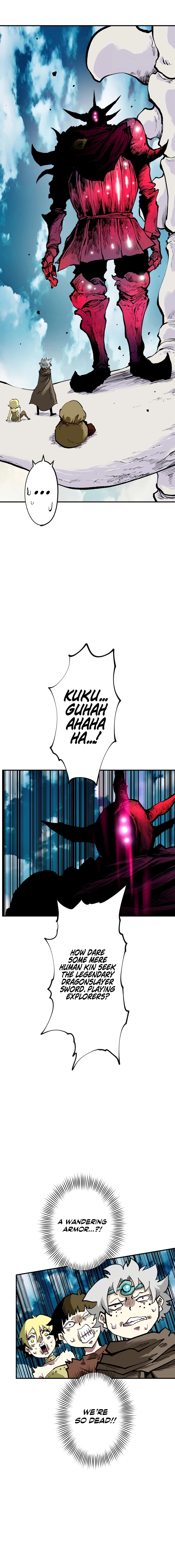 Ninja Reincarnation: Fuuma Kotarou’s Quest to Reclaim His Humanity Chapter 19 80 15