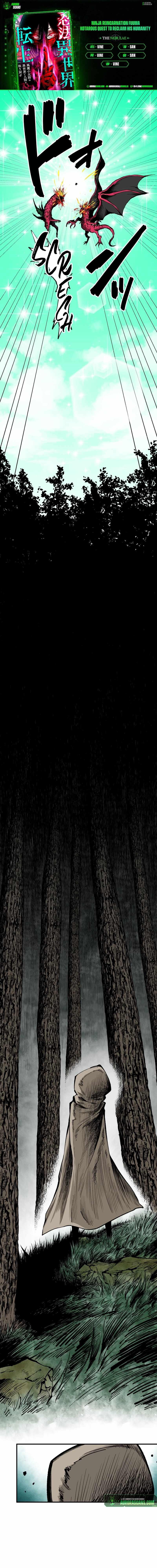 Ninja Reincarnation: Fuuma Kotarou’s Quest to Reclaim His Humanity Chapter 2 56 0