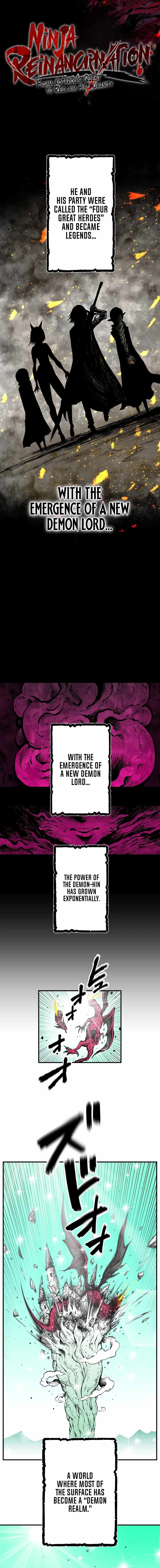 Ninja Reincarnation: Fuuma Kotarou’s Quest to Reclaim His Humanity Chapter 2 59 3