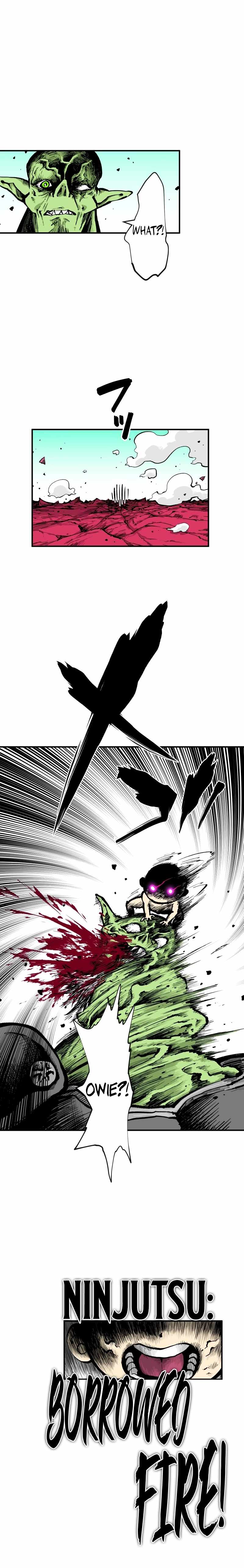 Ninja Reincarnation: Fuuma Kotarou’s Quest to Reclaim His Humanity Chapter 2 65 9