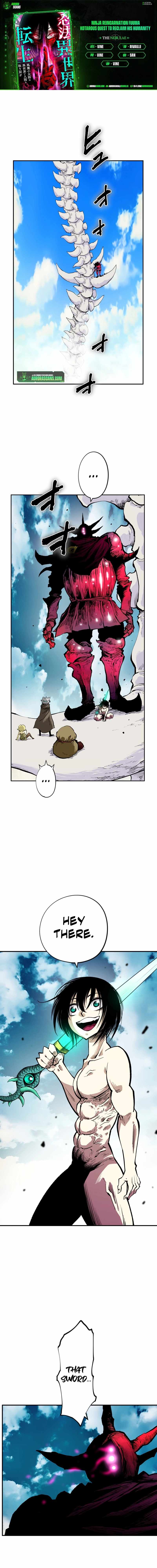 Ninja Reincarnation: Fuuma Kotarou’s Quest to Reclaim His Humanity Chapter 20 56 0