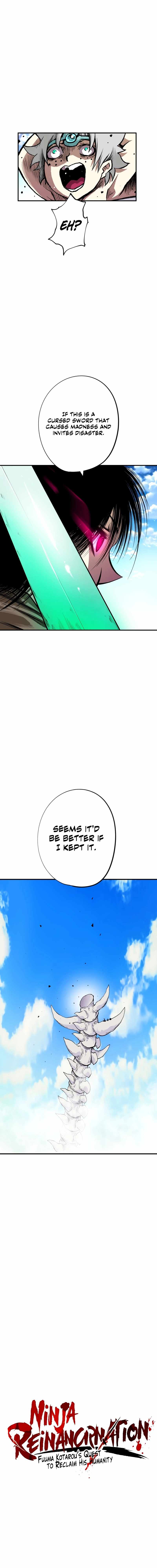 Ninja Reincarnation: Fuuma Kotarou’s Quest to Reclaim His Humanity Chapter 20 63 7