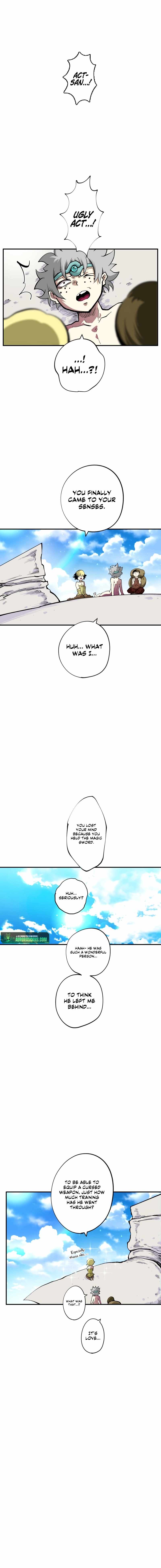 Ninja Reincarnation: Fuuma Kotarou’s Quest to Reclaim His Humanity Chapter 20 64 8