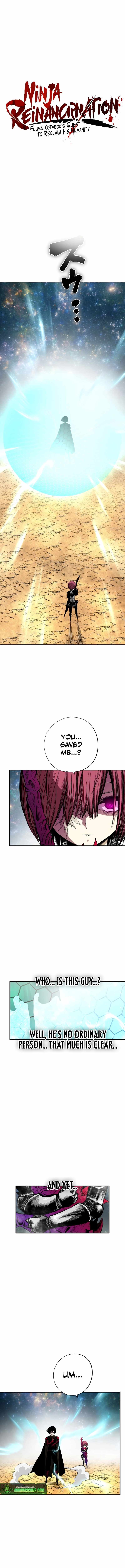 Ninja Reincarnation: Fuuma Kotarou’s Quest to Reclaim His Humanity Chapter 31 54 4