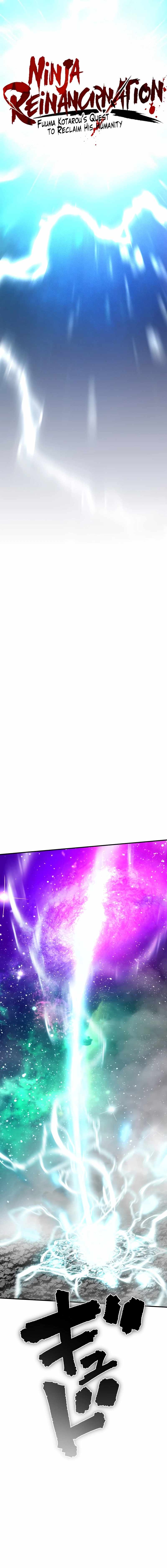 Ninja Reincarnation: Fuuma Kotarou’s Quest to Reclaim His Humanity Chapter 33 74 9