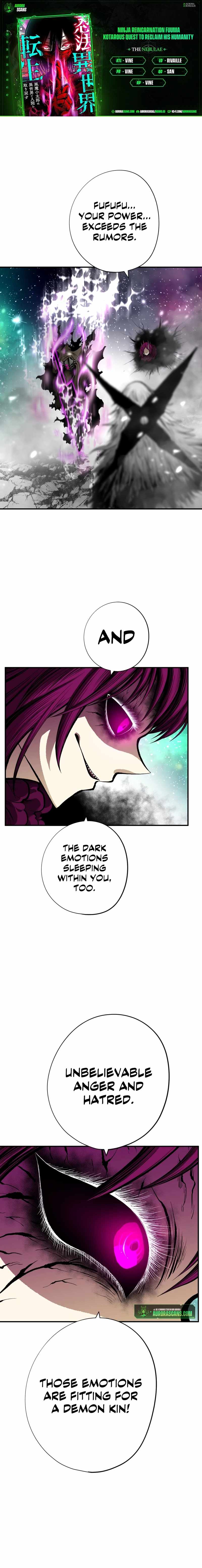 Ninja Reincarnation: Fuuma Kotarou’s Quest to Reclaim His Humanity Chapter 34 65 0