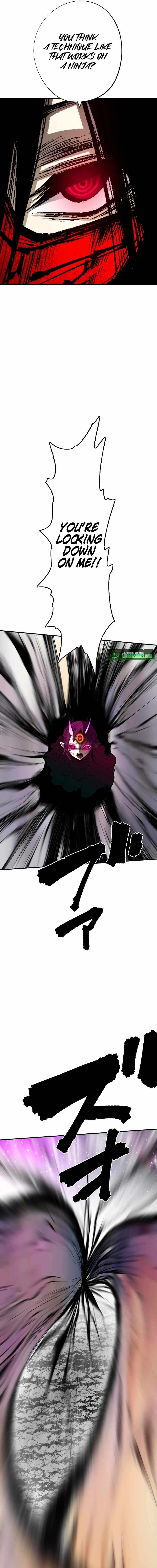 Ninja Reincarnation: Fuuma Kotarou’s Quest to Reclaim His Humanity Chapter 34 79 14