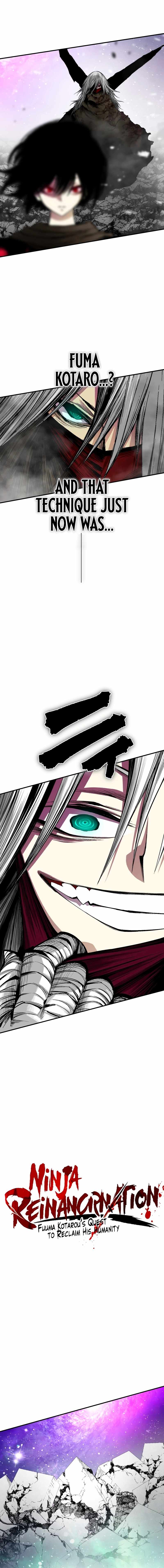 Ninja Reincarnation: Fuuma Kotarou’s Quest to Reclaim His Humanity Chapter 34 68 3